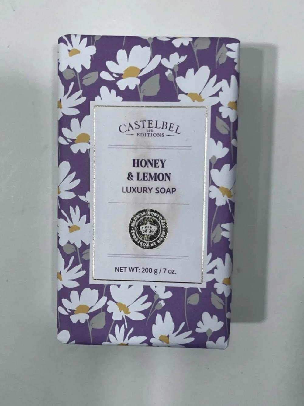 Castelbel Honey & Lemon Luxury Soap